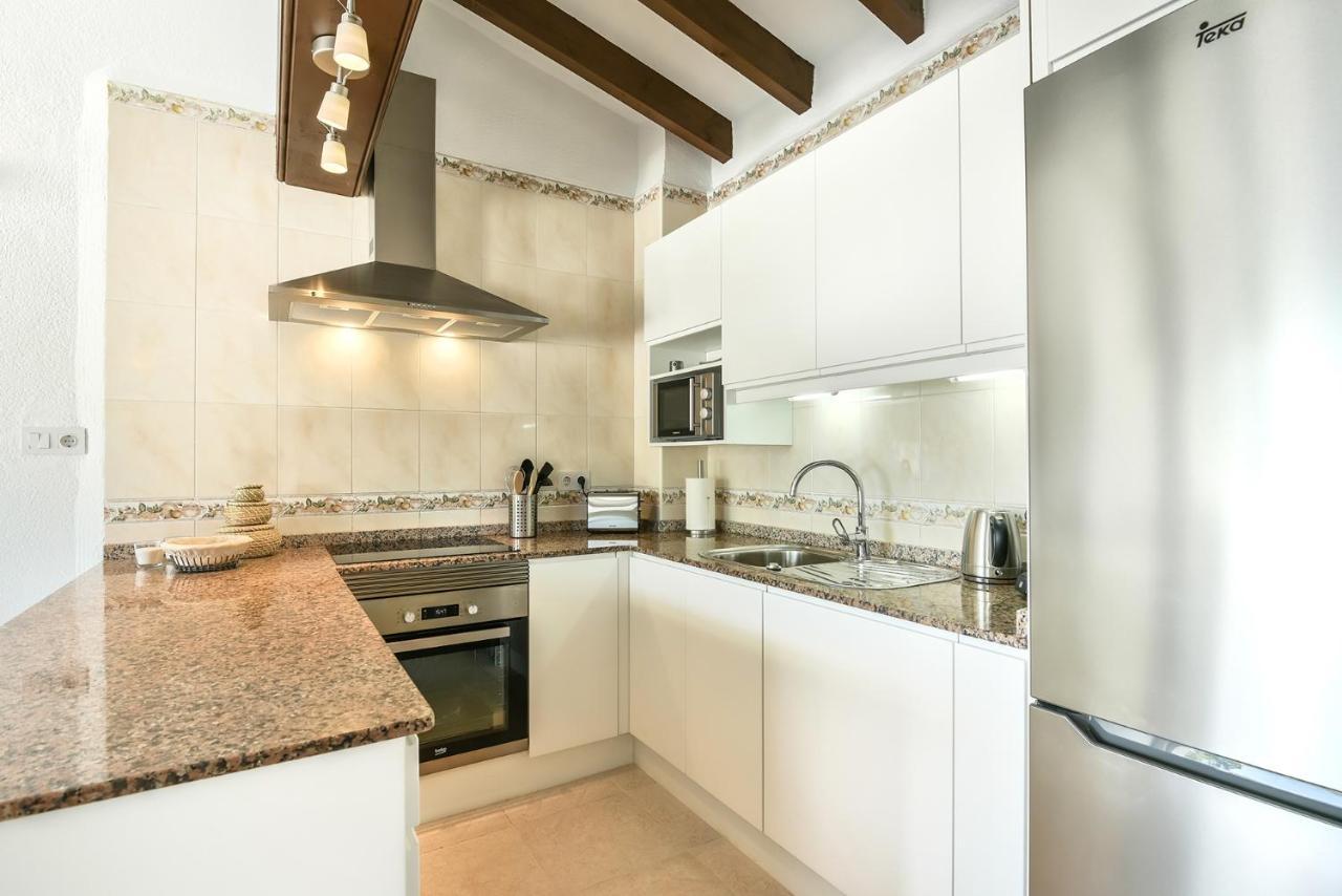 Modern Stylish Bungalow In Moraira Esterno foto