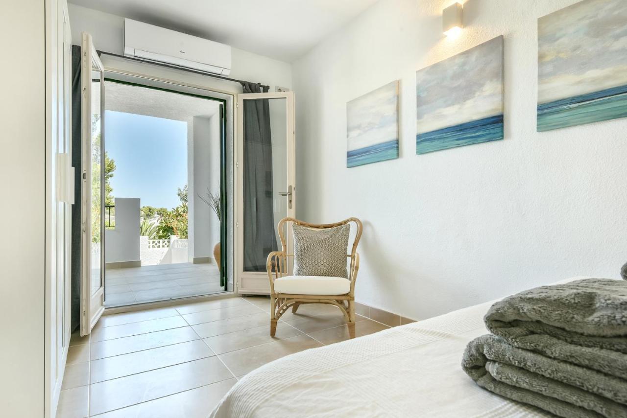 Modern Stylish Bungalow In Moraira Esterno foto