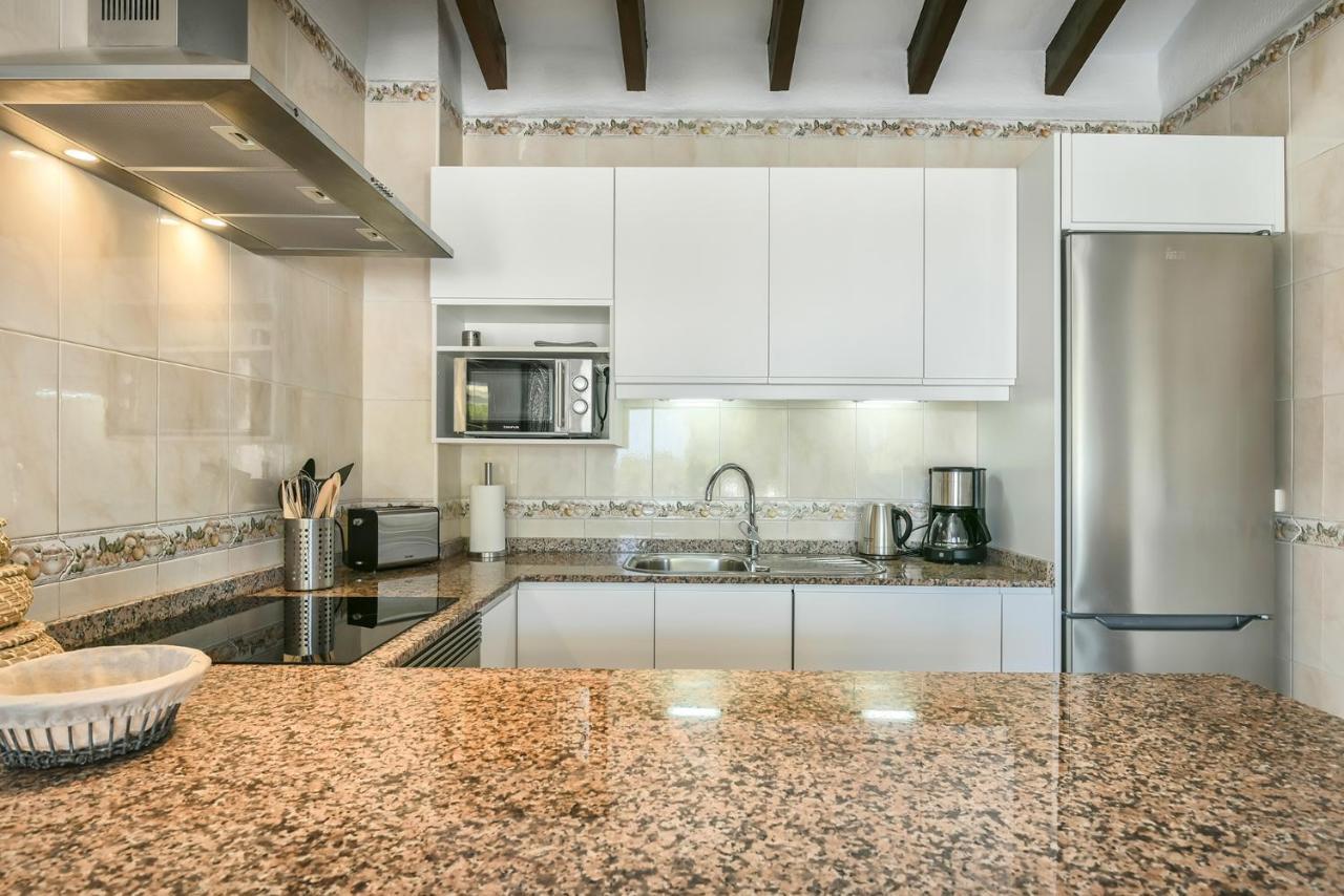 Modern Stylish Bungalow In Moraira Esterno foto