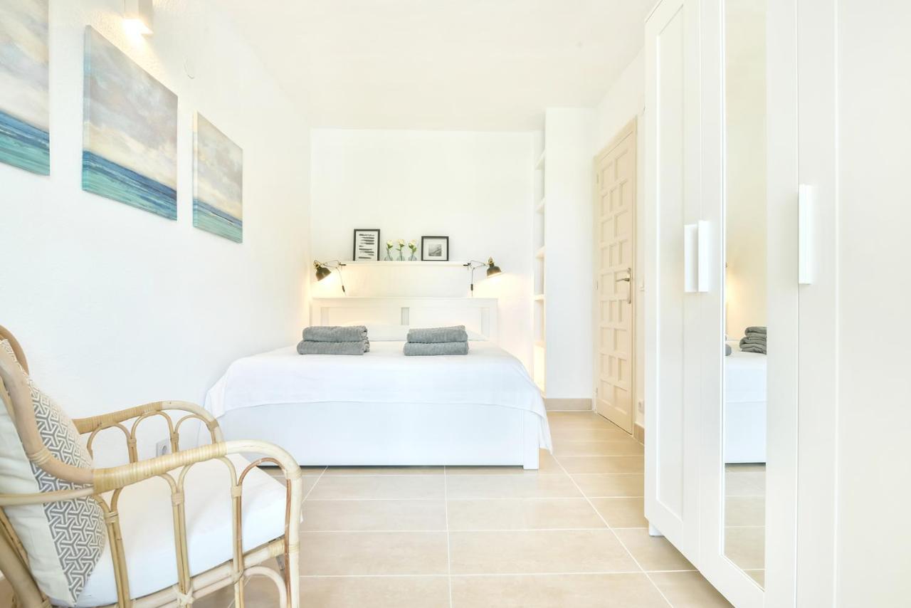 Modern Stylish Bungalow In Moraira Esterno foto