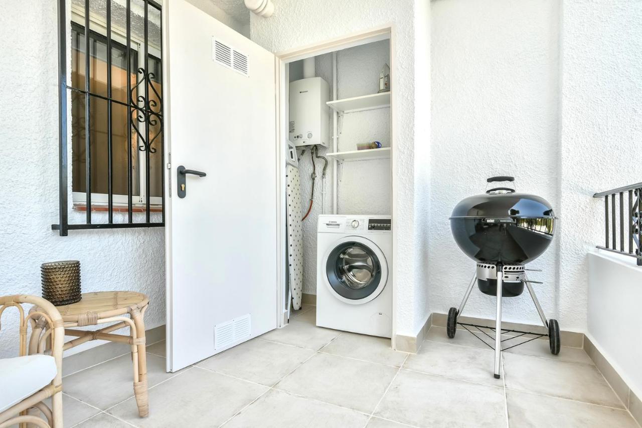Modern Stylish Bungalow In Moraira Esterno foto