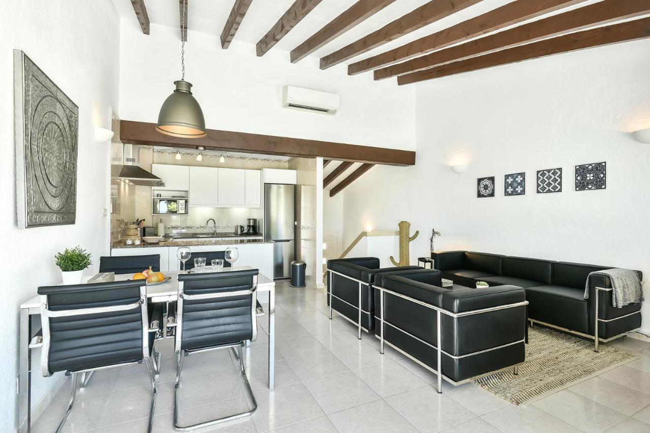 Modern Stylish Bungalow In Moraira Esterno foto