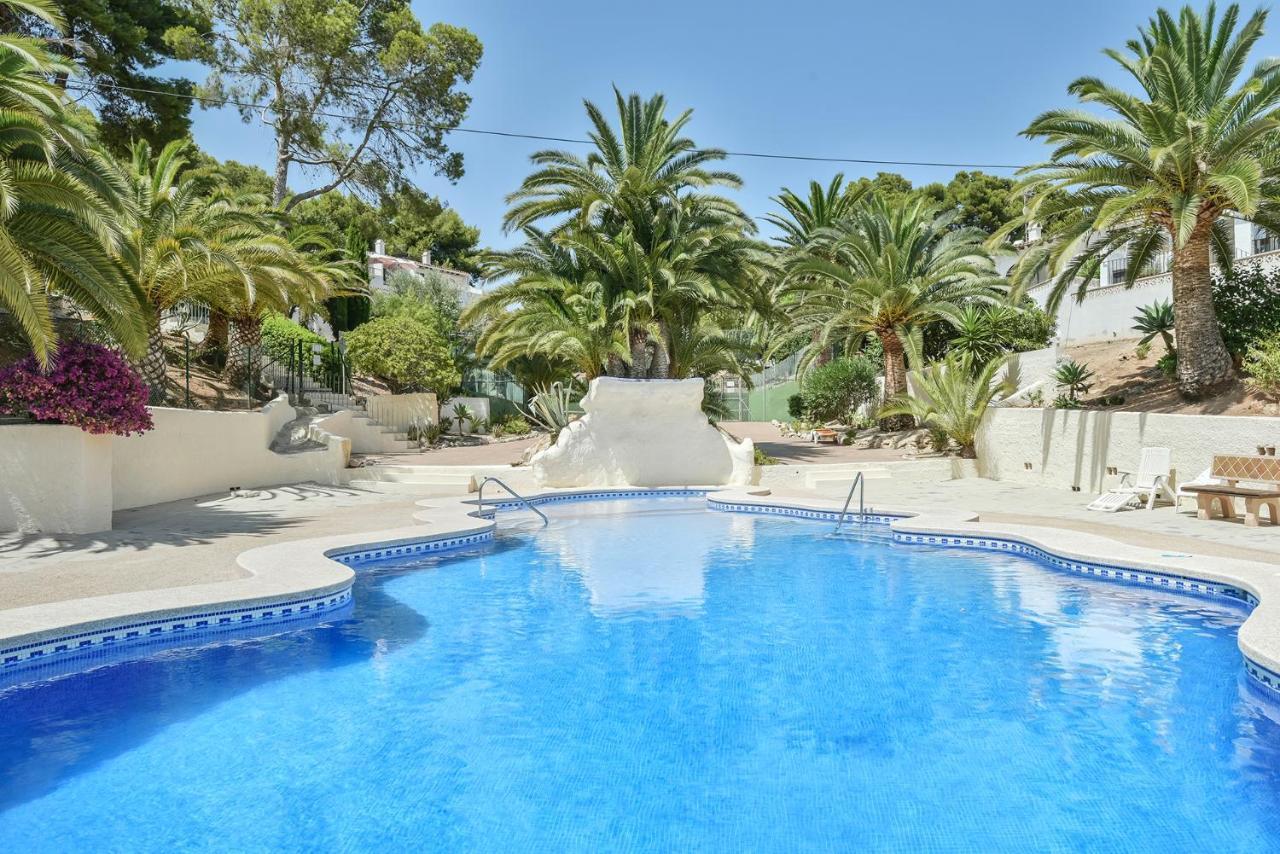 Modern Stylish Bungalow In Moraira Esterno foto