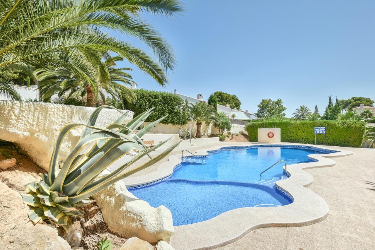 Modern Stylish Bungalow In Moraira Esterno foto