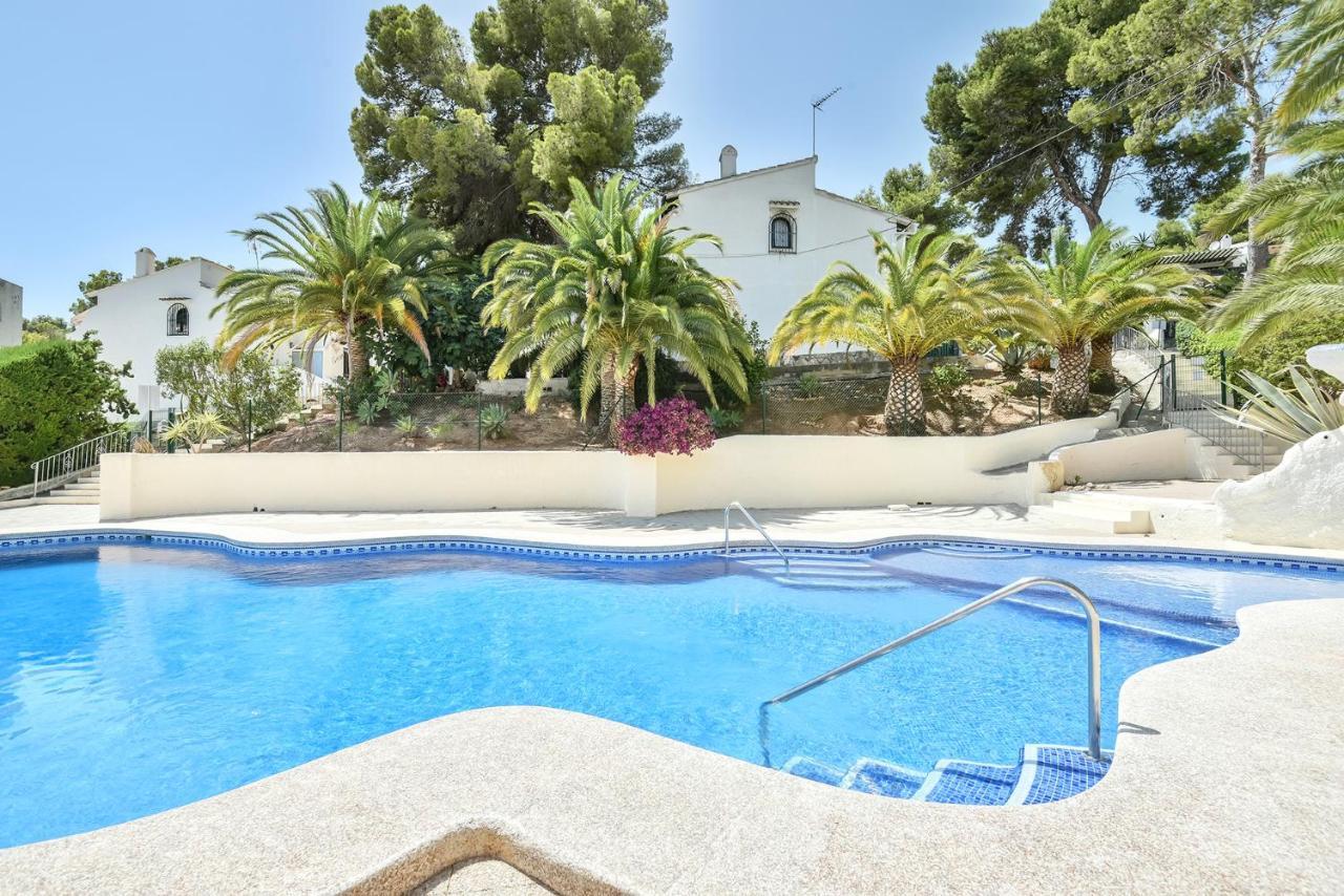 Modern Stylish Bungalow In Moraira Esterno foto