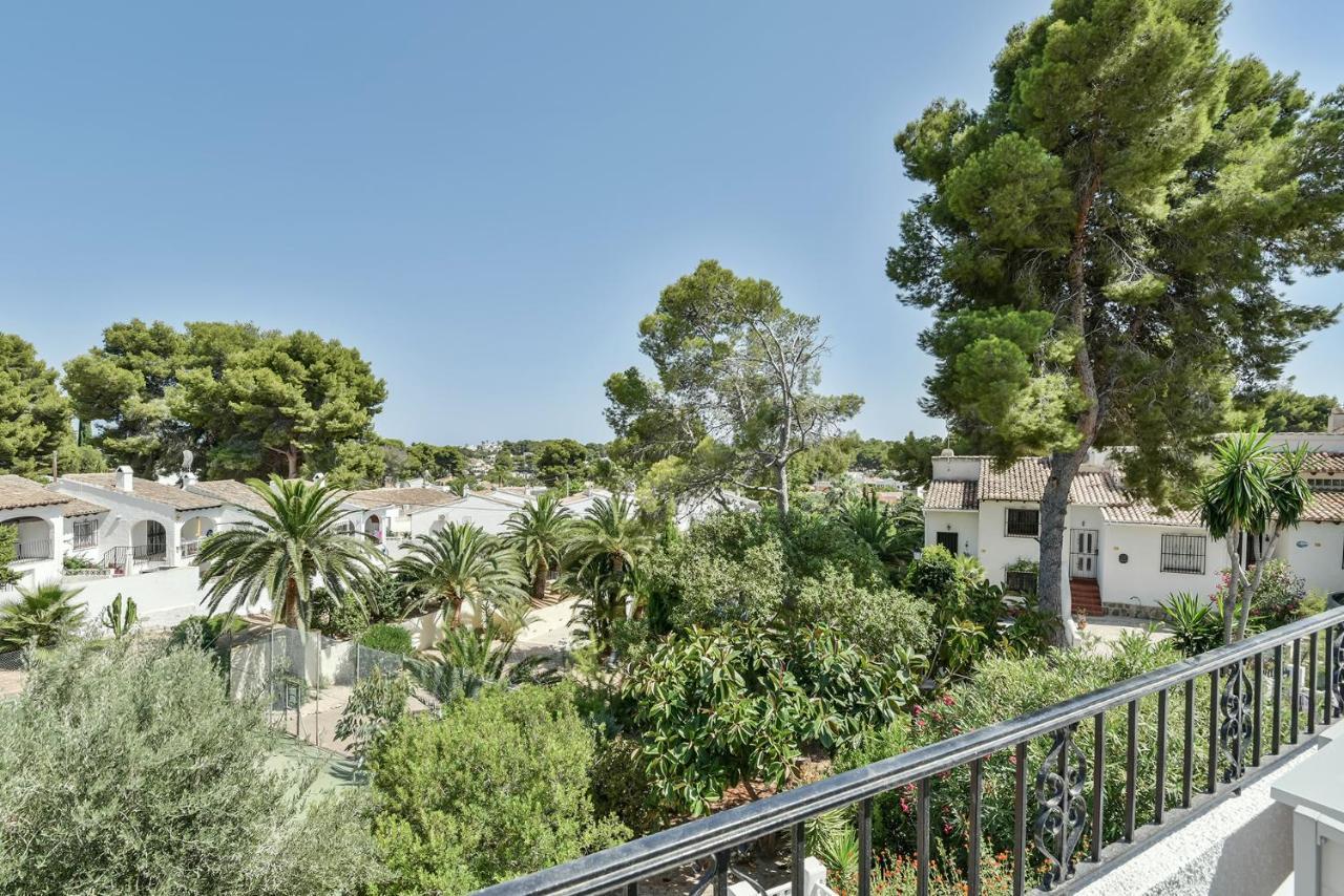 Modern Stylish Bungalow In Moraira Esterno foto