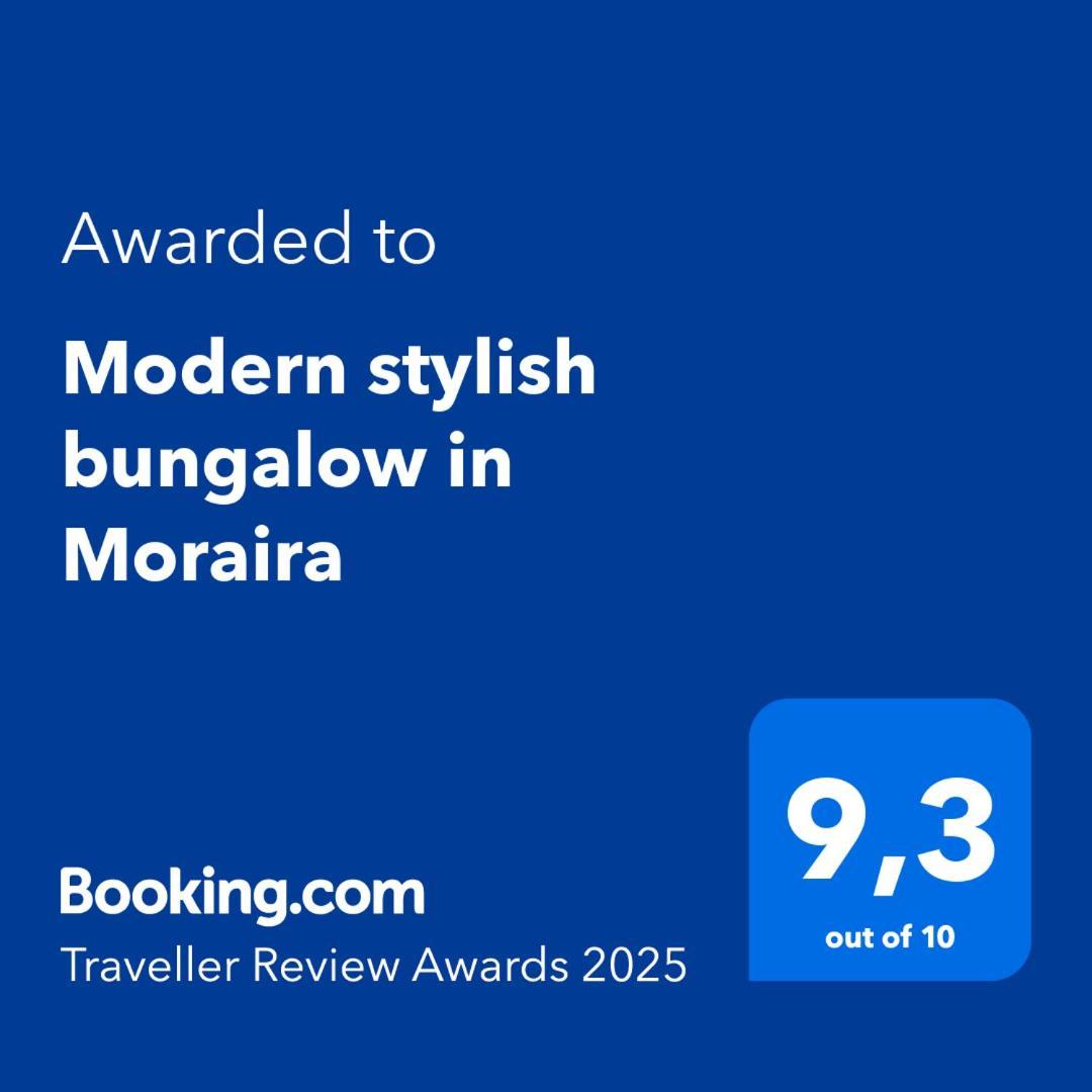 Modern Stylish Bungalow In Moraira Esterno foto